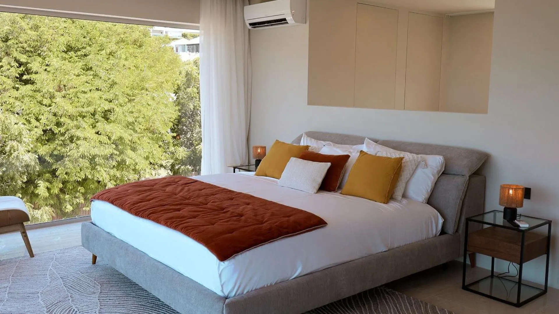 Saint-Martin: Appart Luxueux 2 Niveaux Avec Terrasse, Piscine, Connexion Fibre Et Climatisation - Fr-1-734-69 ماريجوت
