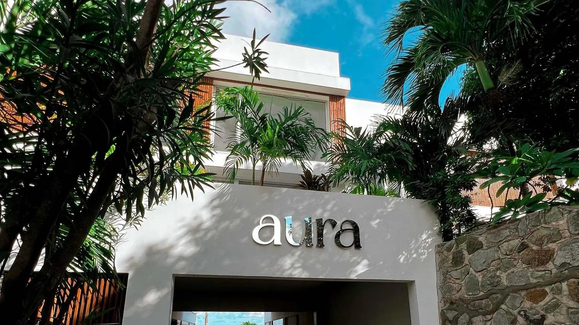 Saint-Martin: Appart Luxueux 2 Niveaux Avec Terrasse, Piscine, Connexion Fibre Et Climatisation - Fr-1-734-69 ماريجوت شقة