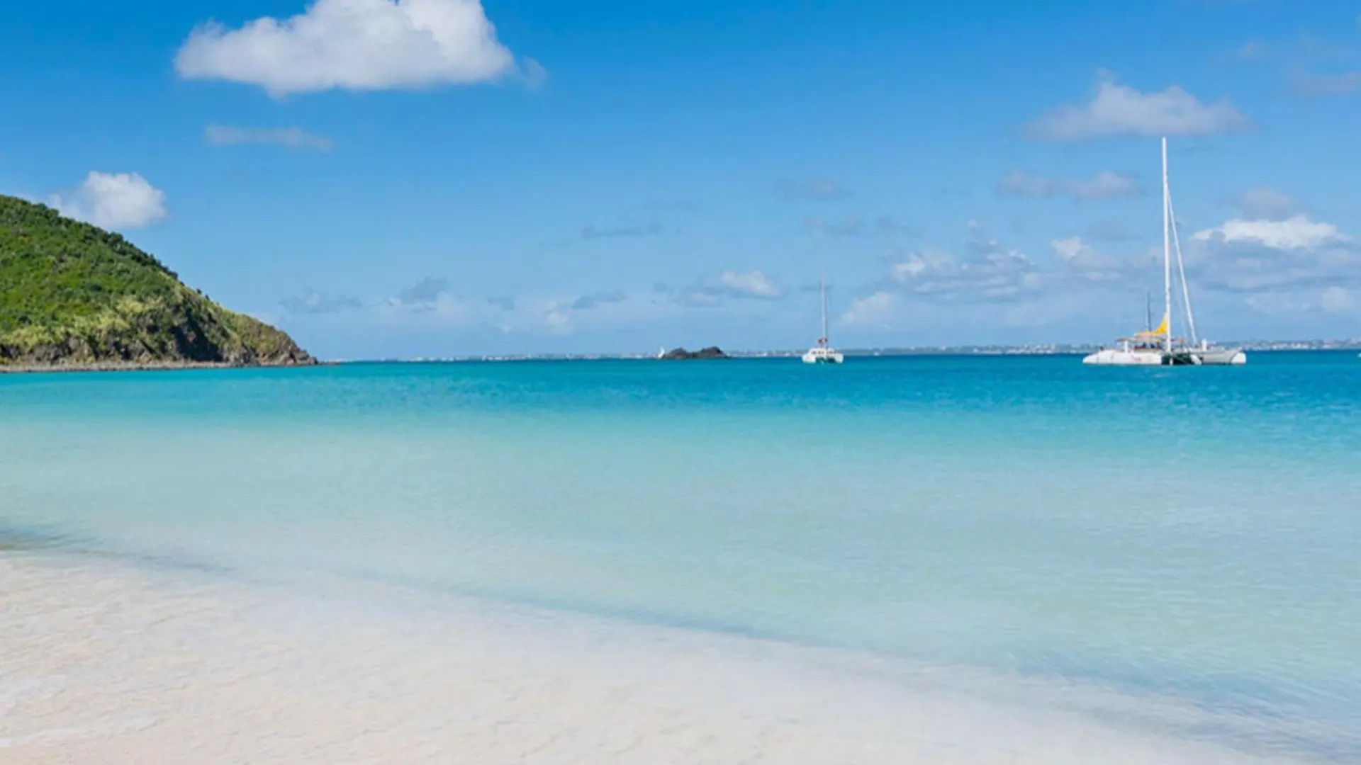 Saint-Martin: Appart Luxueux 2 Niveaux Avec Terrasse, Piscine, Connexion Fibre Et Climatisation - Fr-1-734-69 Marigot  Saint-Martin